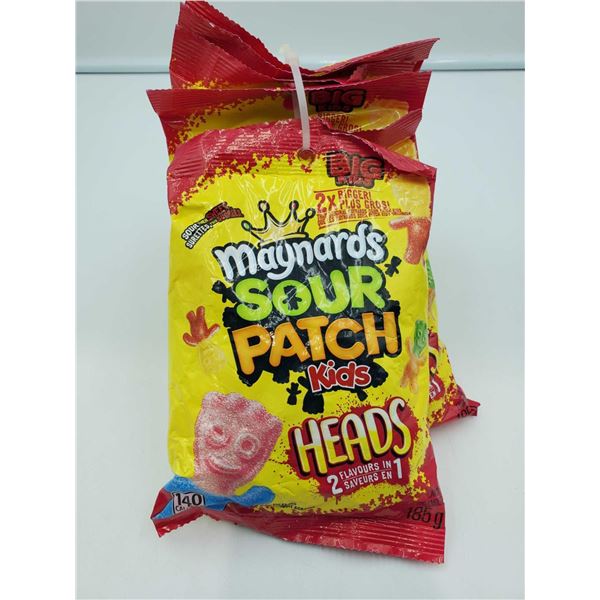 Maynards Sour Patch Kids Heads (185g x 6)