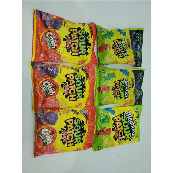 Maynards Sour Patch Kids Assorted (185g x 6)