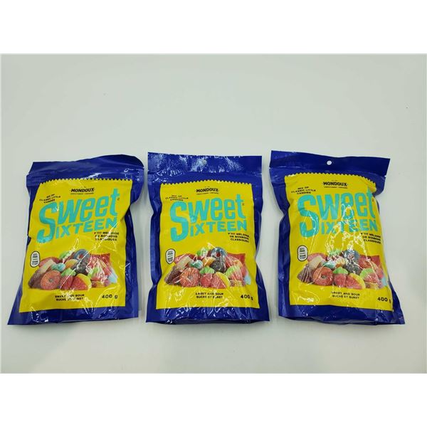 Mondoux Sweet Sixteen (3 x 400g)