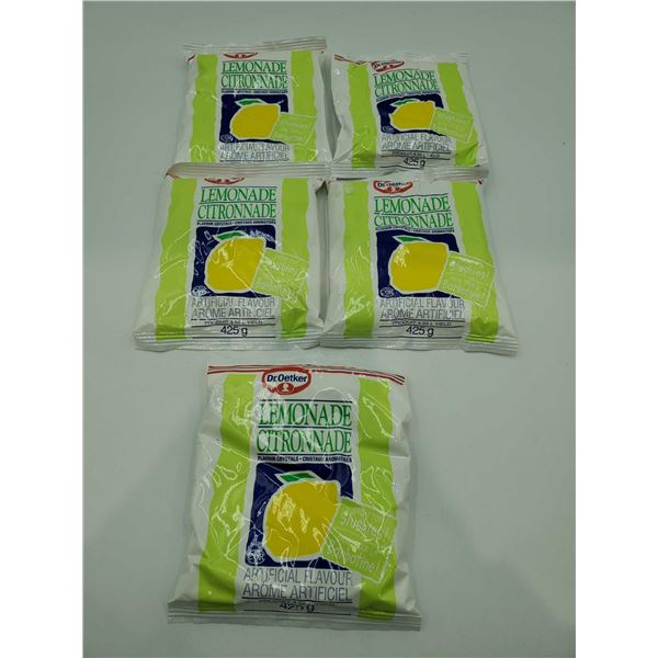 Dr. Oetker Lemonade (5 x 425g)