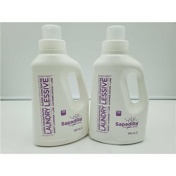 Sapadilla Laundry Detergent (2 x 946ml)