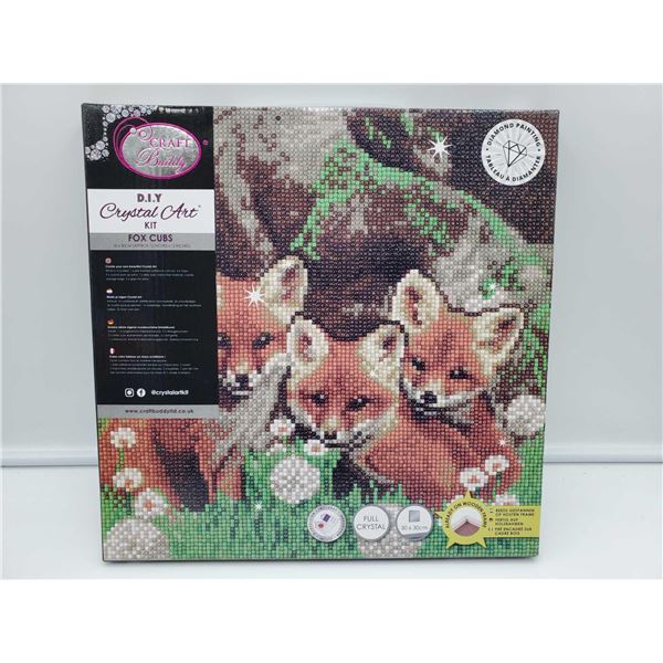 Craft Buddy DIY Crystal Art Kit (30 x 30cm)