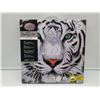 Image 1 : Craft Buddy DIY Crystal Art Kit (30 x 30cm) Snow Tiger