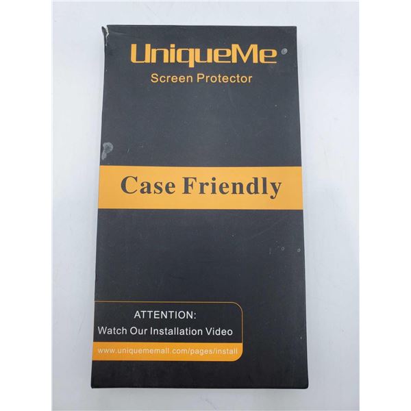 UniqueME Case Friendly (Tempered Glass Samsung Galaxy S20)
