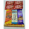 Image 1 : Assorted Candy Bars