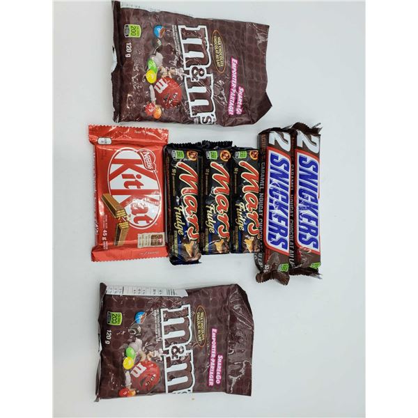 Assorted Candy Bars