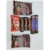 Image 1 : Assorted Candy Bars