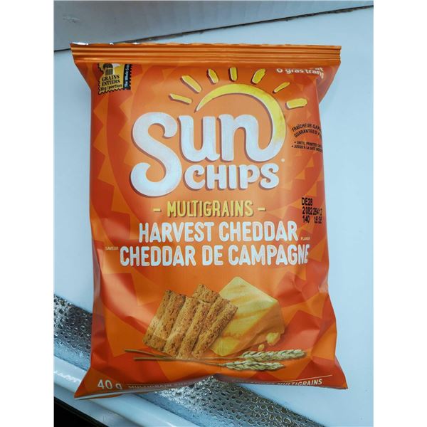 Sun Chips Multigrains Harvest Cheddar (40 x 40g)