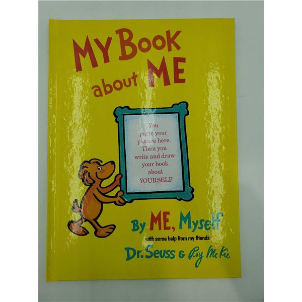 My Book about Me, by Dr. Suess