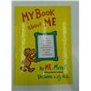 Image 1 : My Book about Me, by Dr. Suess