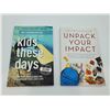 Image 1 : Kids These Days and Unpack your Impact Books