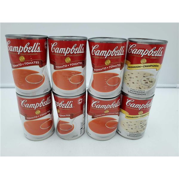 Campbell's Assorted Soup (8 x 284ml)