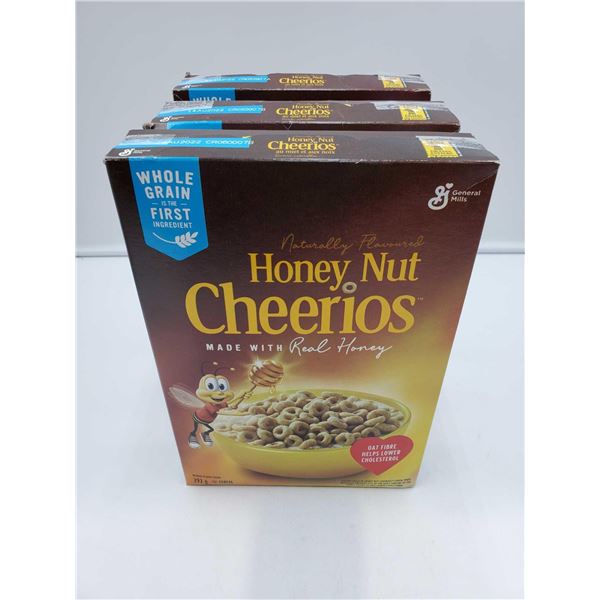 Honey Nut Cheerios (3 x 292g)