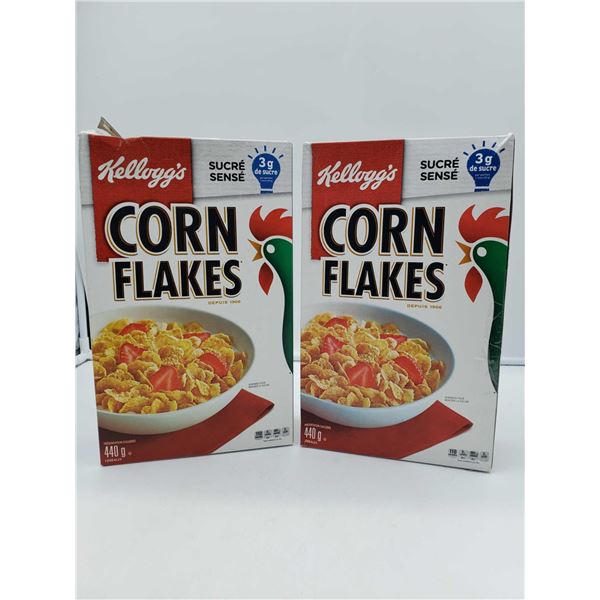 Kellogg's Corn Flakes (2 x 440g)