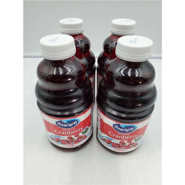 Ocean Spray Cranberry Cocktail (4 x 950ml)