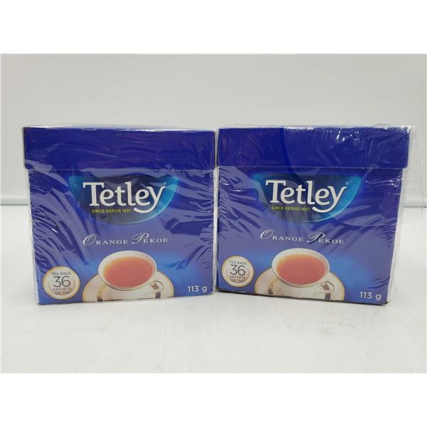 Tetley Orange Pekoe Tea (2 x 113g)