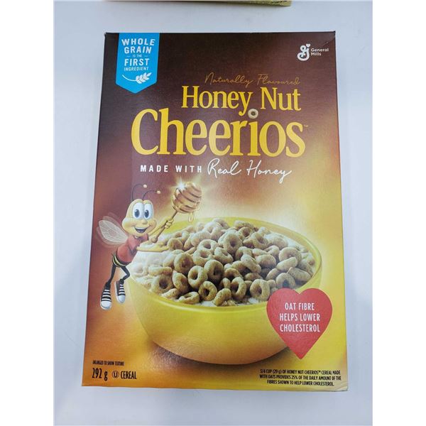 Honey Nut Cheerios Cereal (3 x 292g)