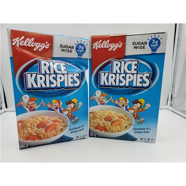 Kellogg's Rice Krispies (2 x 285g)