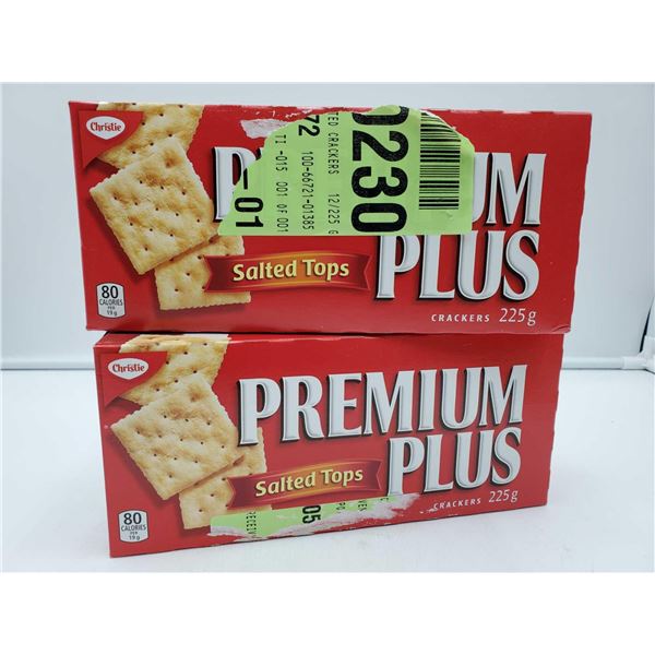 Premium Plus Salted Tops (2 x 225g)
