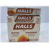 Image 1 : Halls Honey Flavour Lozenges (23 x 9)