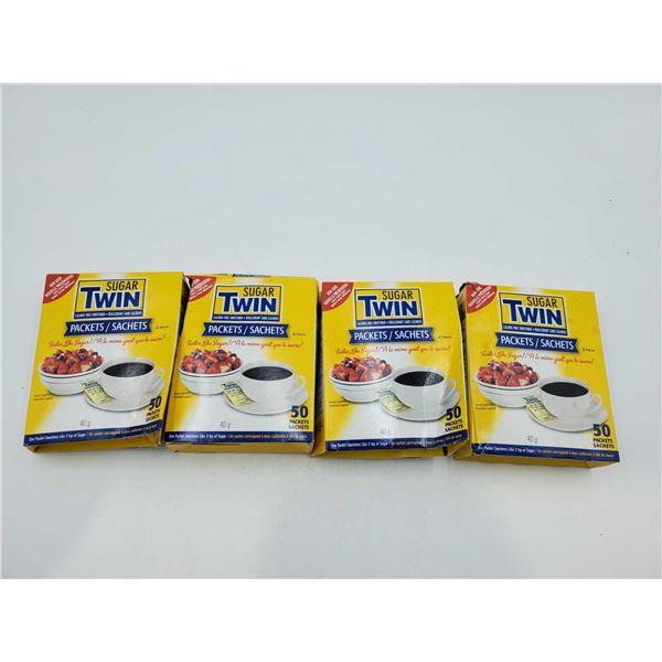 Sugar Twin Packets (4 x 50pks)