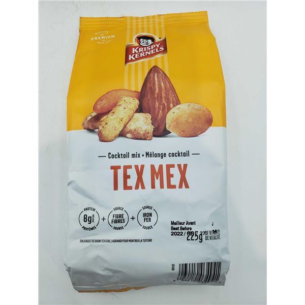 Krispy Kernels Tex Mex Cocktail Mix (4 x 225g)