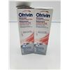 Image 1 : Otrivin Medicated Complete Nasal Care (2 x 20ml)