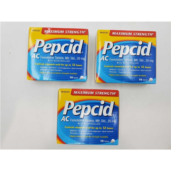 Pepcid AC Maximum Strength (3 x 10tbs)