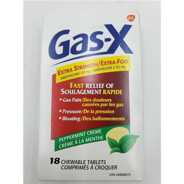 Gas-X Extra Strength-Peppermint Tablets