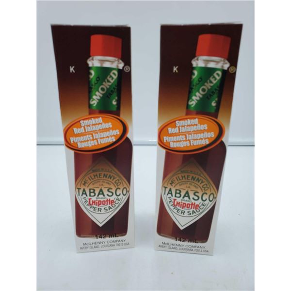 Tabasco Smoked Red Jalapeno Hot Sauce (2 x 142ml)