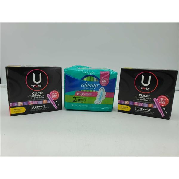 Lot of Hygene Products