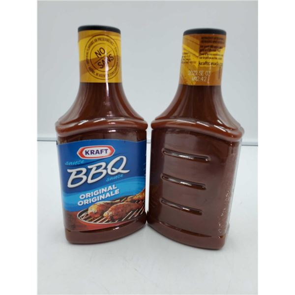 Kraft BBQ Original Sauce (2 x 455ml)