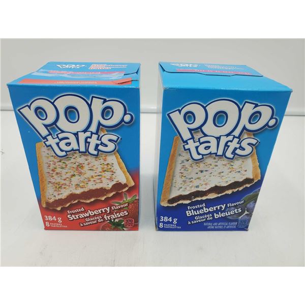 Pop Tarts-Assorted (2 x 8)