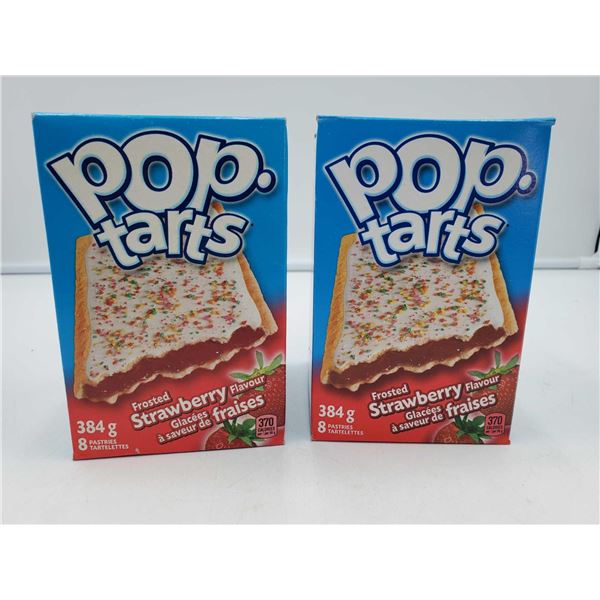 Pop Tarts-Strawberry (2 x 8)