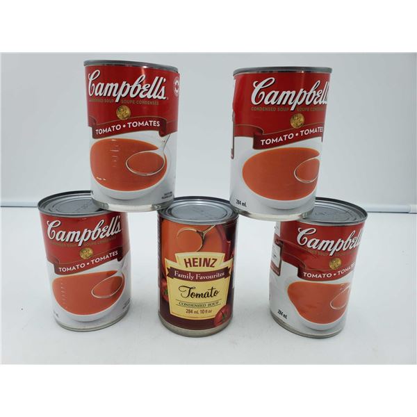 Campbells Tomato Soup (5 x 284ml)