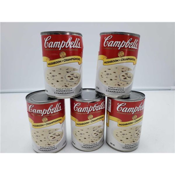 Campbells Mushroom Soup (5 x 284ml)
