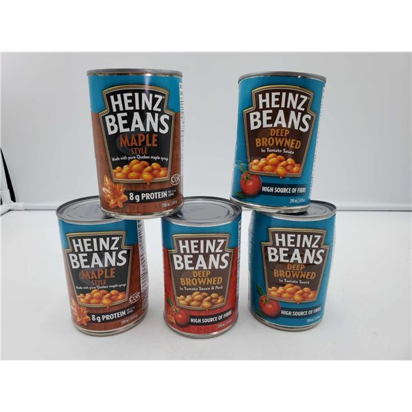 Heinz Beans Deep Beans (5 x 398ml)