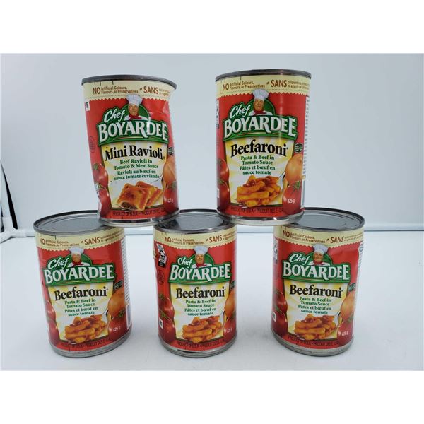 Chef Boyardee Assorted (5 x 425g)