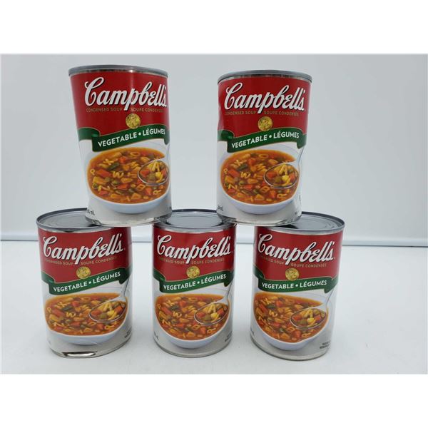 Campbells Vegetable Soup (5 x 284ml)