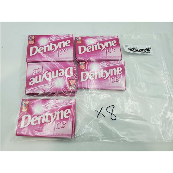 Dentyne Ice Gum (8 x 12)