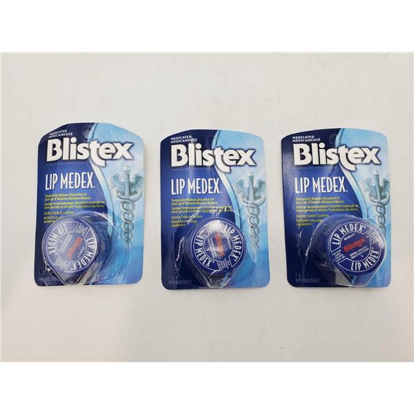 Blistex Lip Medex (3 x 7g)