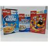 Image 1 : Assorted Kellogg's Cereals