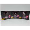 Image 1 : U by Kotex Unscented Tampons (3 x 16)