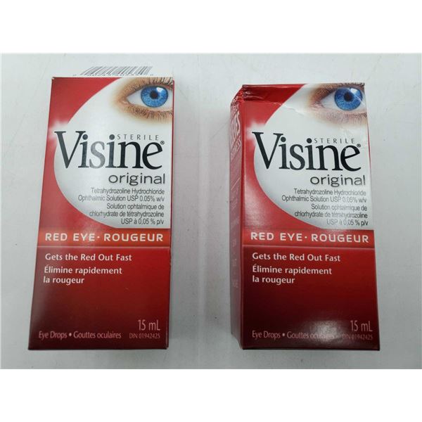 Visine Original Red Eye (2 x 15ml)