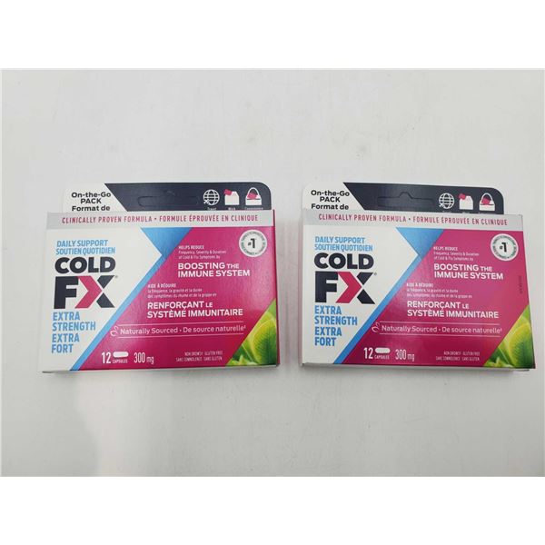 Cold FX Extra Strength (2 x 12)