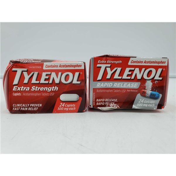 Tylenol Extra Strength (2 x 24)