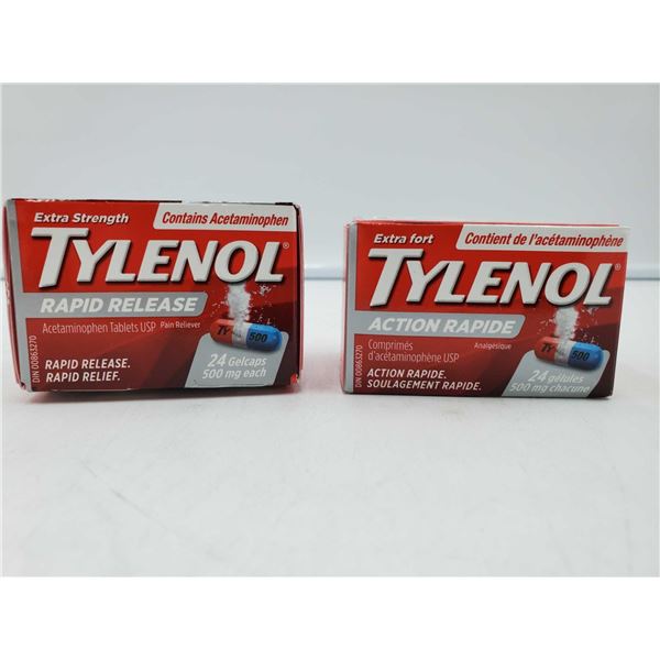 Tylenol Extra Strength (2 x 24)