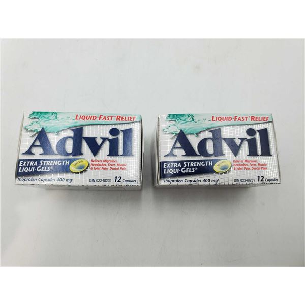 Advil Extra Strength (2 x 12) liqui-gels