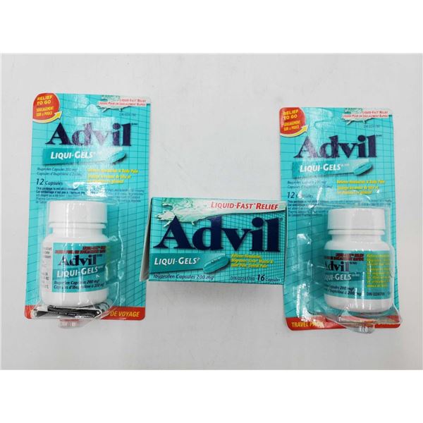 Advil Liqui-Gels