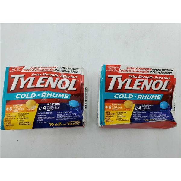 Extra Strength Tylenol Cold (2 x 10)